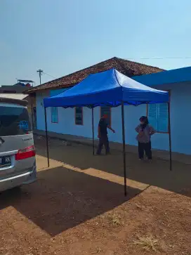 Tenda lipat panjang 3 x 2mtr . Ready stok Palembang. Bisa cod