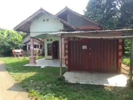 Rumah ada kios Desa Kharikil  Ciseeng Bogor