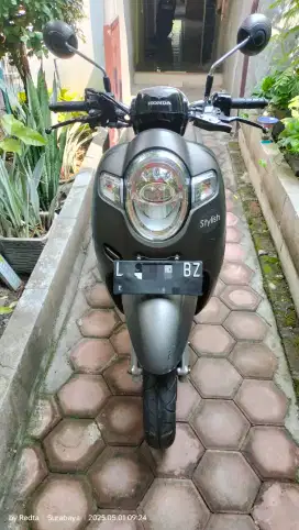 HONDA SCOOPY DIJUAL CEPAT
