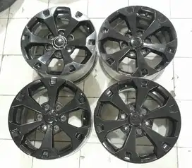 Jual Velg Mobil Second murah original mitsubishi pajero Dakar ring 17