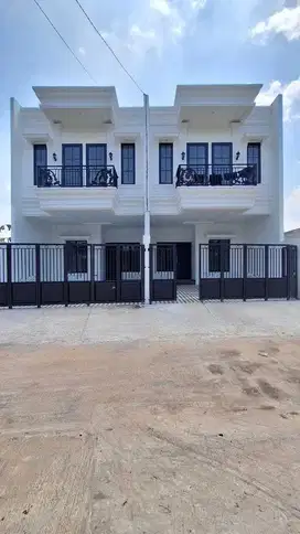 Rumah modern siap huni DP 0% akses 10 menit ke stasiun depok
