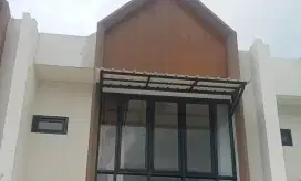 Disewakan rumah baru di Cipadung, dekat Krida Nusantara