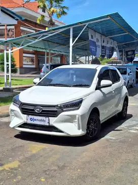 DP Rendah - Daihatsu Ayla 1.2 R Bensin MT 2024 Putih