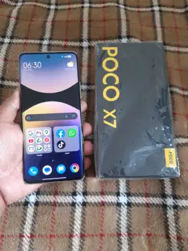 Poco X7 5G 8/256GB bisa tt