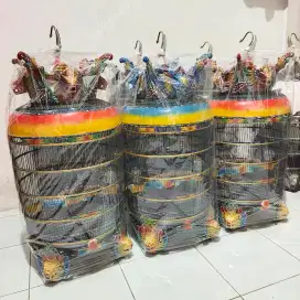 Sangkar Perkutut Jemur Barong