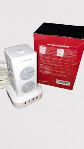 Stop Kontak Charger 8 Colokan Kabel
