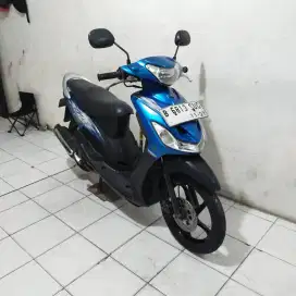 Mio Smile 2009 Lengkap Bagus Mesin Cakep