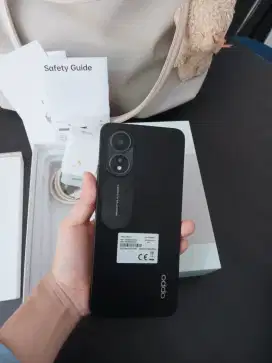 OPPO A18, LENGKAP MULUS