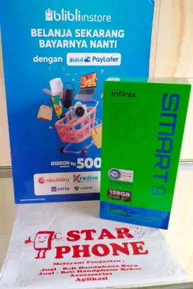 Infinix smart 9 3/64 new