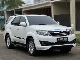 Termurah FORTUNER 2.5 G TRD AT 2012 Solar