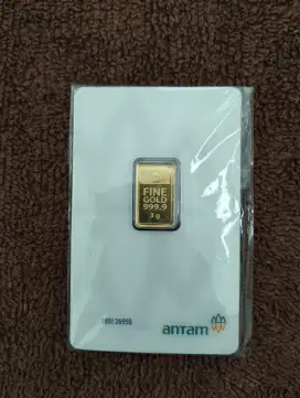 Dijual Antam 3 gr