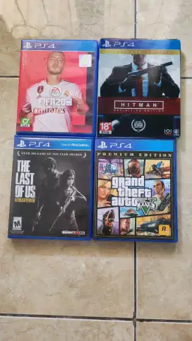 Game PS4 Second