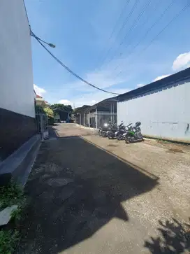 Tanah basuki rahmat,cocok tuk gudang distribusi,bengkel,depot material