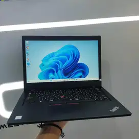 LAPTOP MURAH SPEK HIGH | LENOVO L490 • CORE I5 • RAM 8