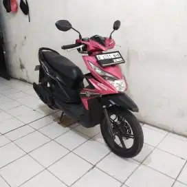 Beat Eco Magenta 2019 Gress Bagus Mesin Cakep