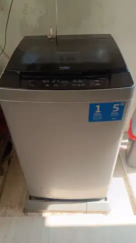 Dijual Murah Mesin Cuci Beko kondisi mati hanya butuh ganti mainboard