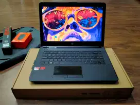 HP 14 BW015AU AMD A9 RAM 4GB SSD 256GB ALL NORMAL