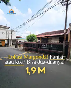 Tinggal di Margonda atau mau cuan dari kos-kosan? Pilih yang ini!