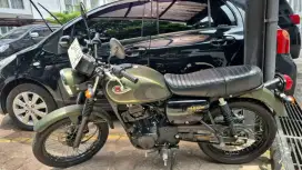 Di Jual Kawasaki W175 SE 2018
