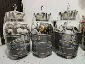 Sangkar Perkutut Fiber Tebal