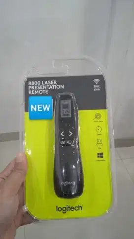 Dijual pointer laser LOGITECH R800 original