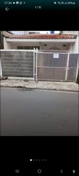 Rumah Pancoran Strategis