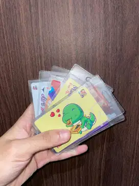 TapCash edisi dinosaurus - Baru