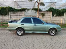 Nissan sentra tahun 1991 manual siap pakai. Di Cengkareng