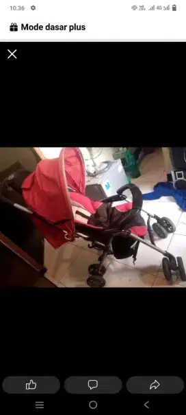 Stroller merk chocolattes