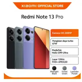 XIAOMI NOTE 13 PRO (8/256) BARU