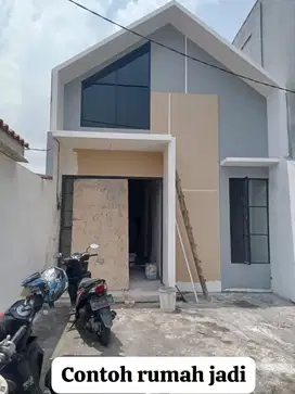 langsung dibeli yuk rumah baru row jalan lebar di kebraon