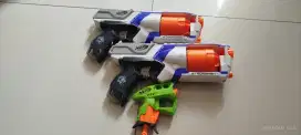 Tembak mainan merk Nerf Original serius lanjut wa