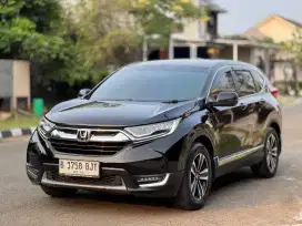 Termurah Honda CRV 1.5 Turbo Prestige AT Hitam 2017