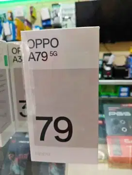 OPPO A79 5G RAM 8/256 GB BARU SEGEL ORI GARANSI RESMI
