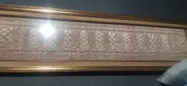 Hiasan kain songket