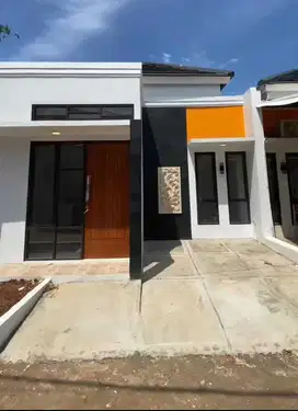 Rumah Termurah siap huni desain bali akses 15 menit ke stasiun depok