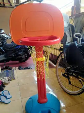 Ring basket anak
