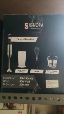 Handmixer alat untuk menggiling