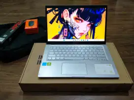 FULL SET ASUS  A416EP CORE i3 GEN 11 RAM 4GB SSD 512GB DOUBLE VGA