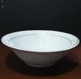 DI JUAL MANGKOK KERAMIK PUTIH BUAT BAKSO,MIE AYAM DAN SOTO AYAM