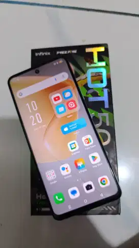Jual Infinix hot 50 6+6gb/256Gb