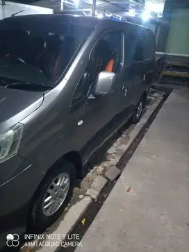 Nissan Evalia 2013 Bensin