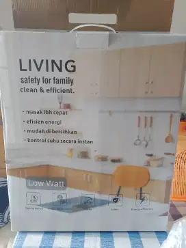 Kompor Listrik 'LIVING' ITE Solution Baru
