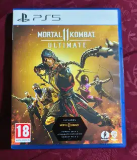 Kaset BD PS 5 Mortal Kombat 11