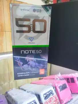 Infinix note 50 8/256 new