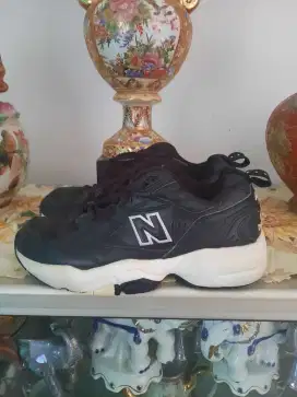 New Balance 608 Black Size 38.5 / 24cm