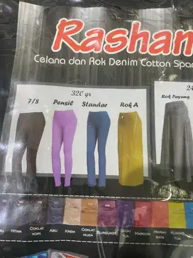 Dijual barang baru sisaan toko banyak macamnya.