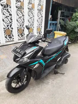 Yamaha Aerox 2021 awal ss lengkap mesin bagus pajak hidup Bekasi Kota
