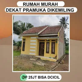 Rumah Minimalis Keren dan ter murah di Kemiling!