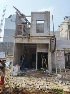 Rumah bisa kpr murah jakarta 550 jutaan masuk mobil